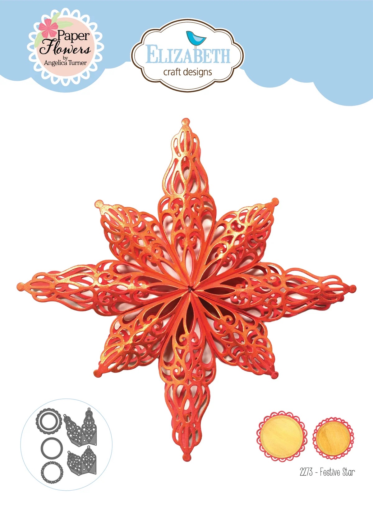 Elizabeth - Dies - Festive Star