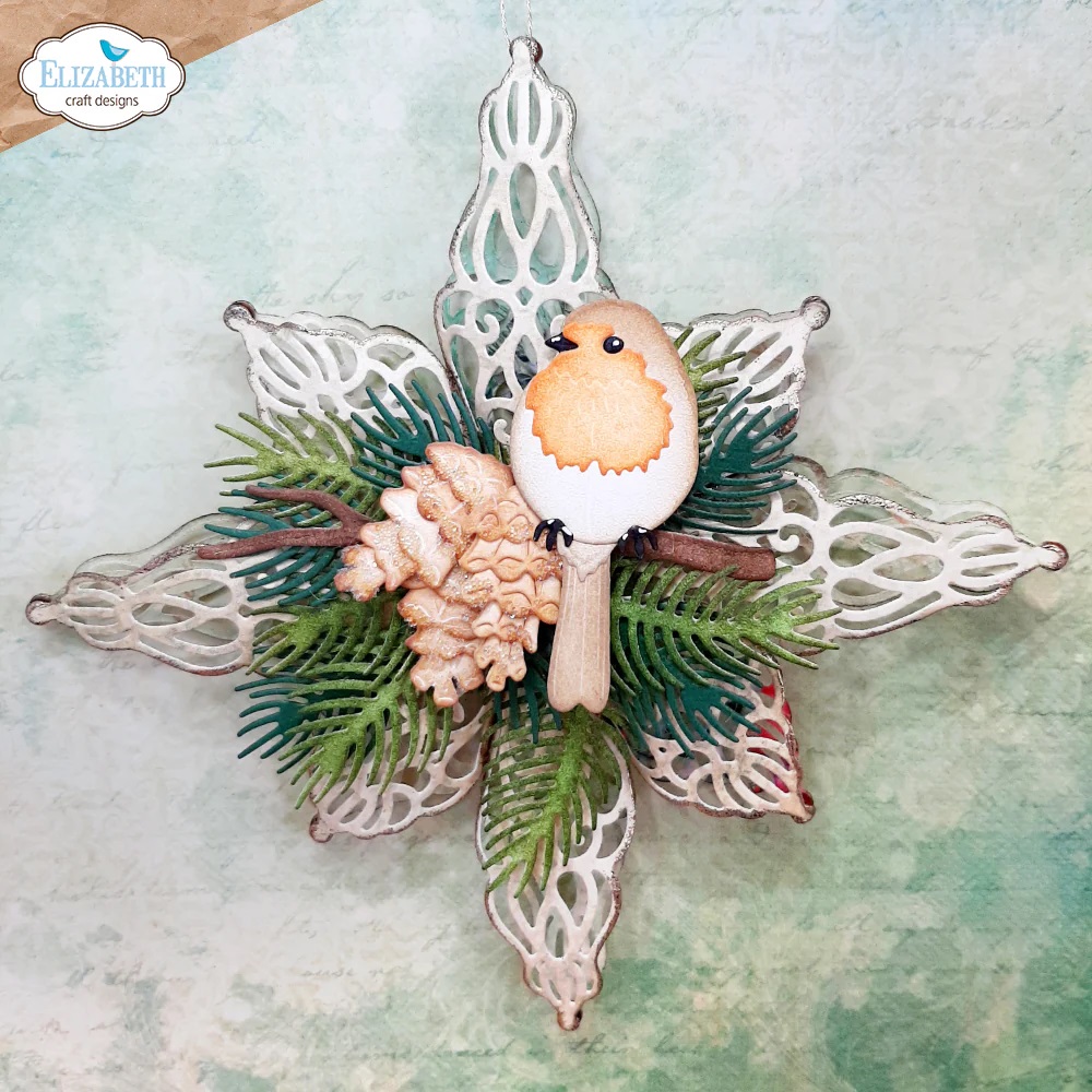Elizabeth - Dies - Festive Star - 4
