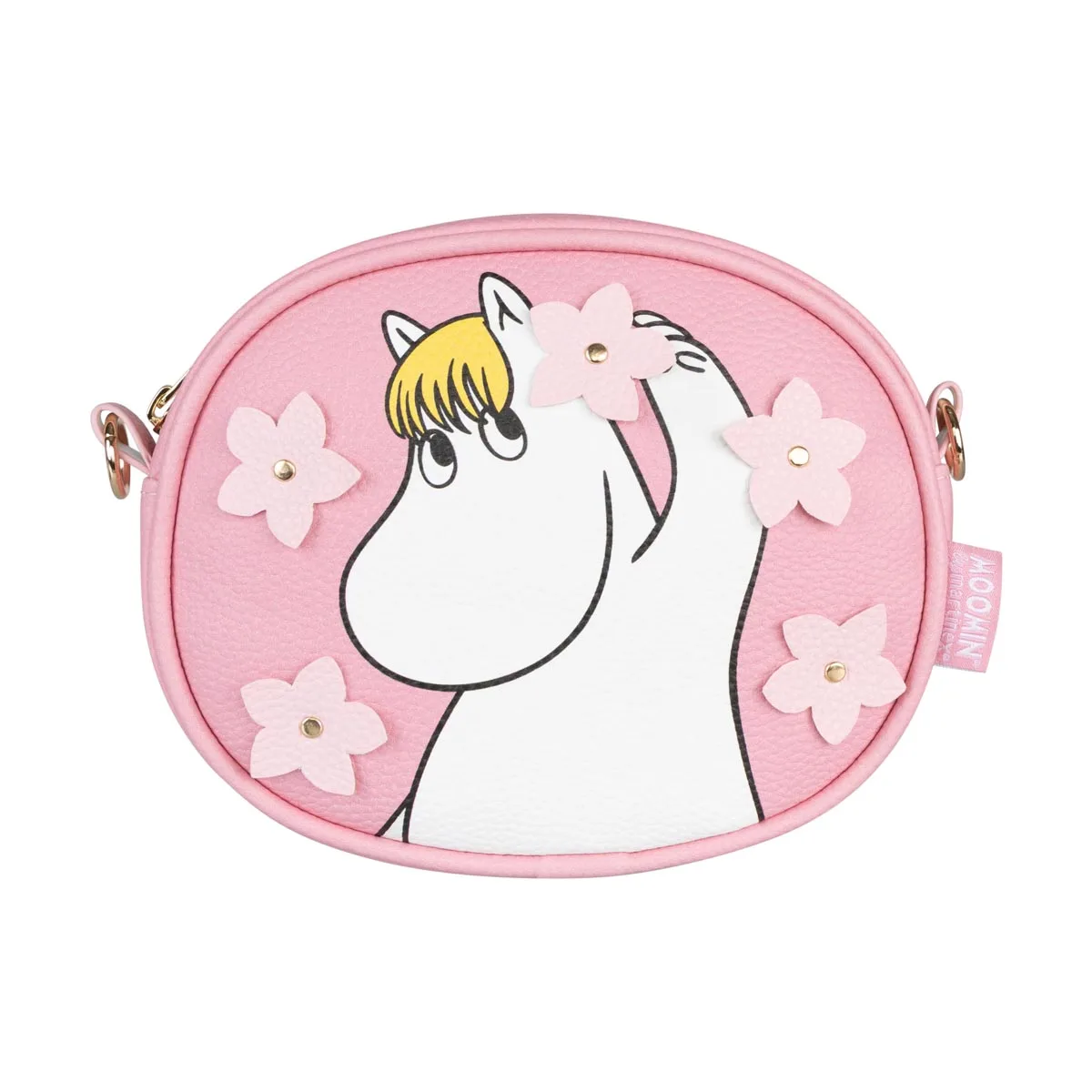 Mumin Axelremsväska - Snorkfröken, rosa - 3