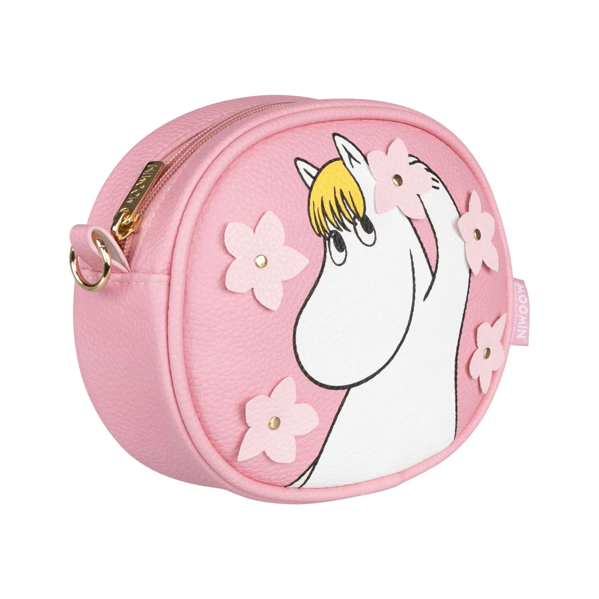 Mumin Axelremsväska - Snorkfröken, rosa - 4