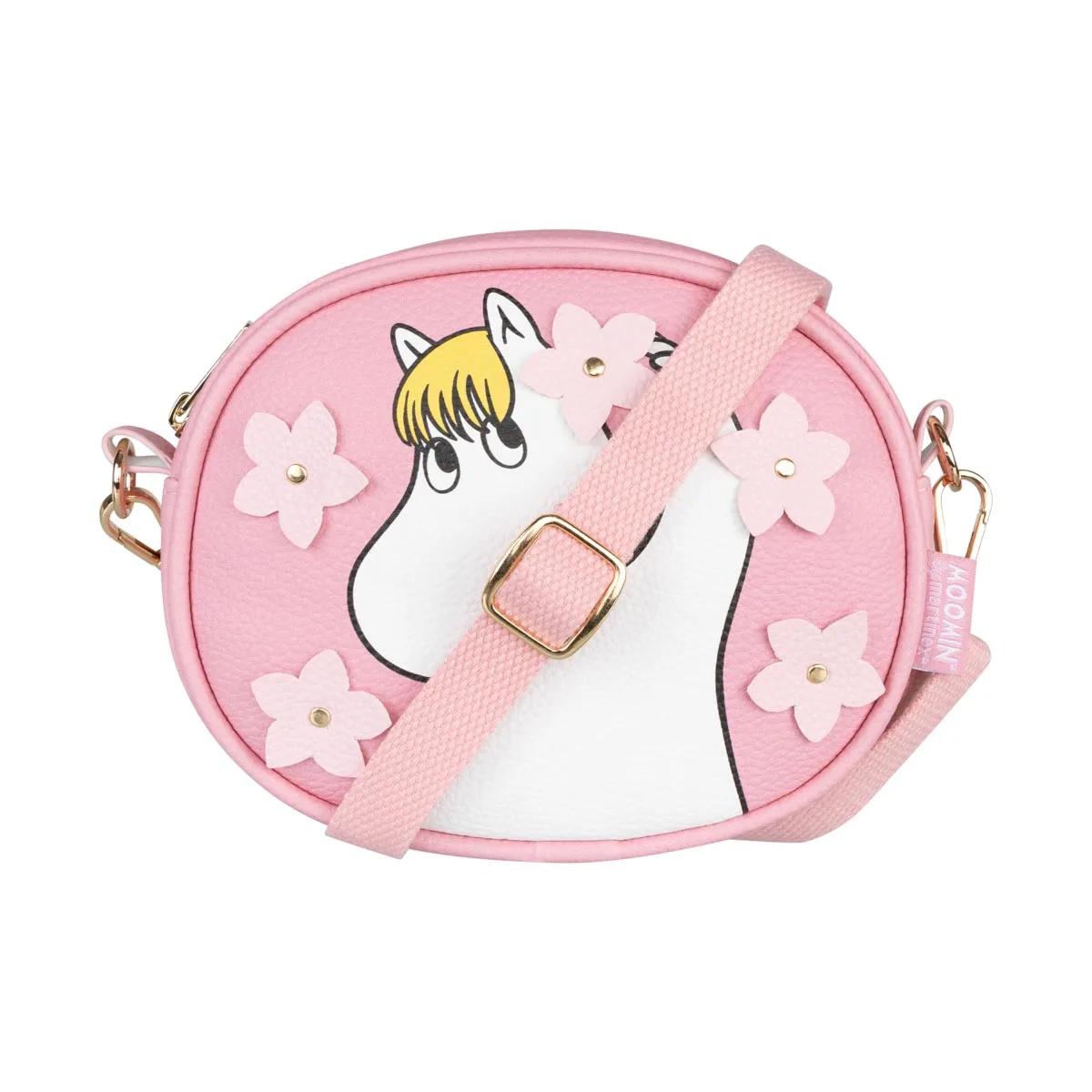 Mumin Axelremsväska - Snorkfröken, rosa