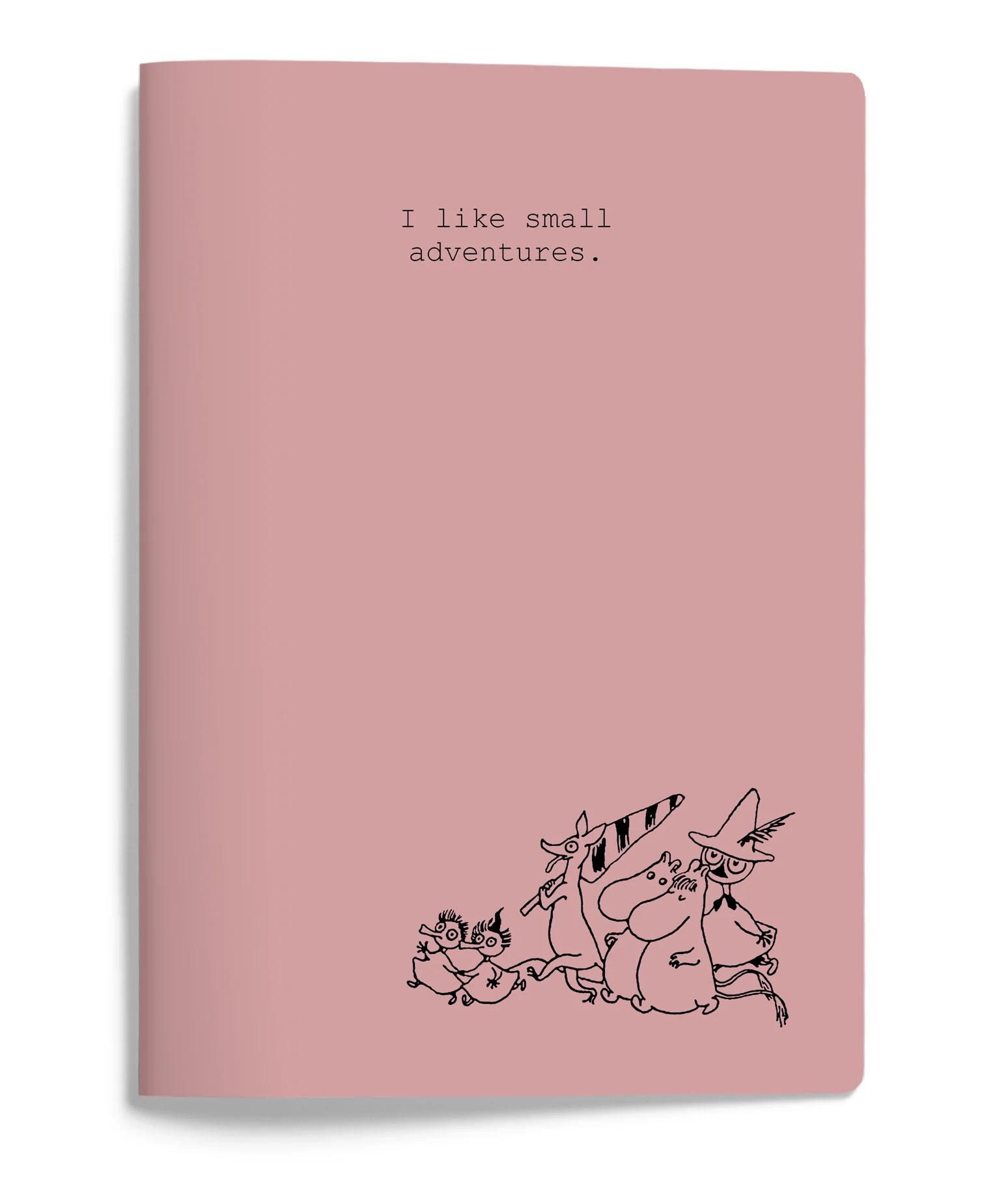 Moomin Notebook A5 - MOOMIN 80 - I like small adventures