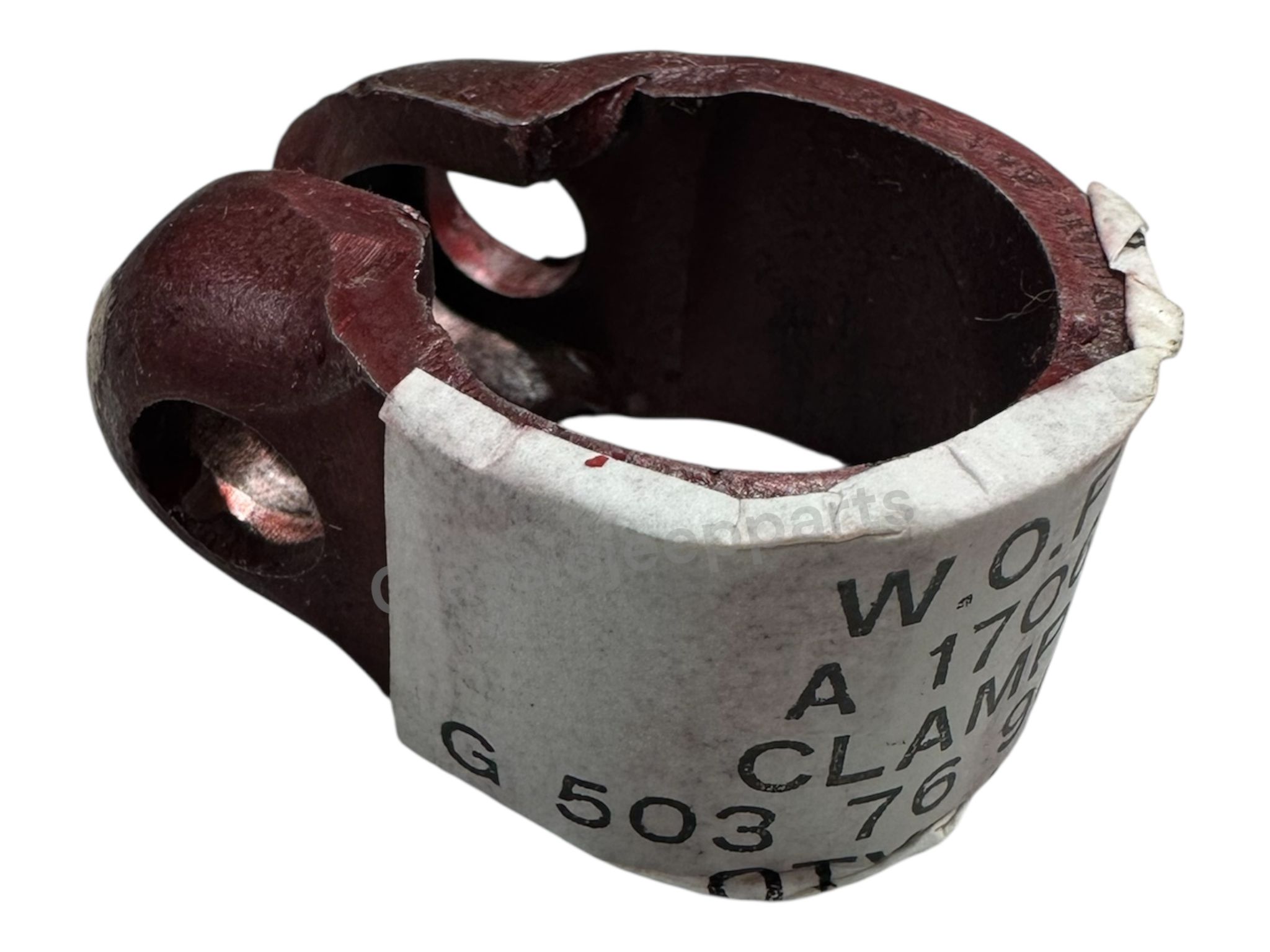 Tie Rod Clamp WOF