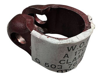 Tie Rod Clamp WOF