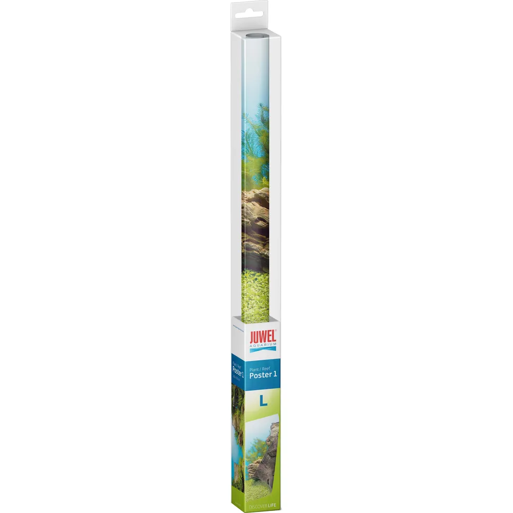 Juwel Bakgrund Poster 1 L 100x50cm Dubbelsidig - 2