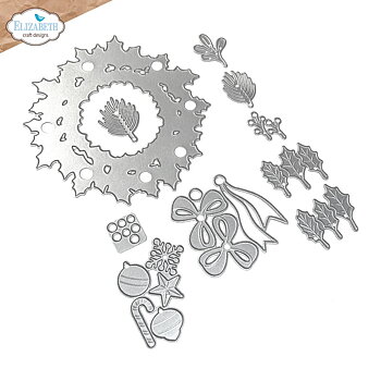 Elizabeth - Dies - Holiday Wreath