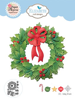 Elizabeth - Dies - Holiday Wreath