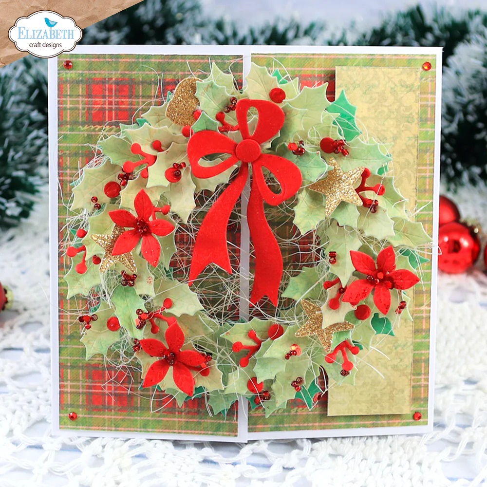 Elizabeth - Dies - Holiday Wreath - 3