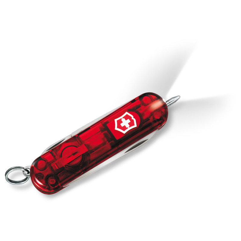 Pocket knife Signature Lite, Ruby/red - 2