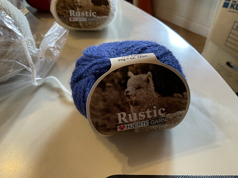 Rustic från Hjertegarn