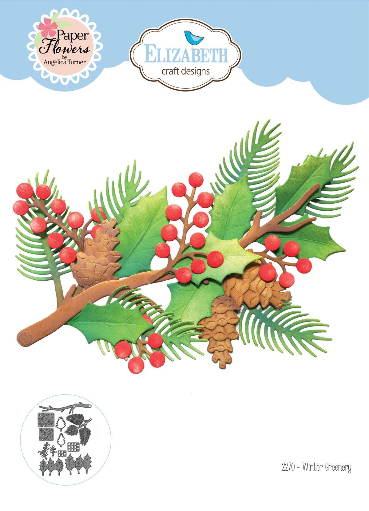 Elizabeth - Dies - Winter Greenery