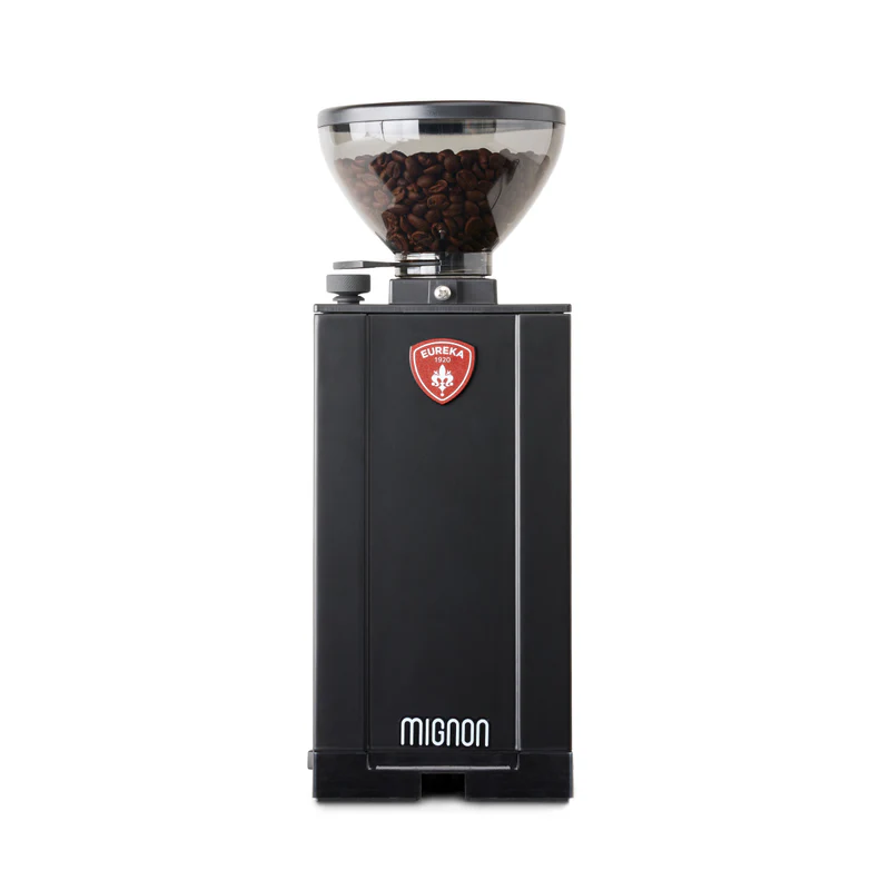 Eureka - Mignon Crono Kaffekvarn - Mattsvart - 6