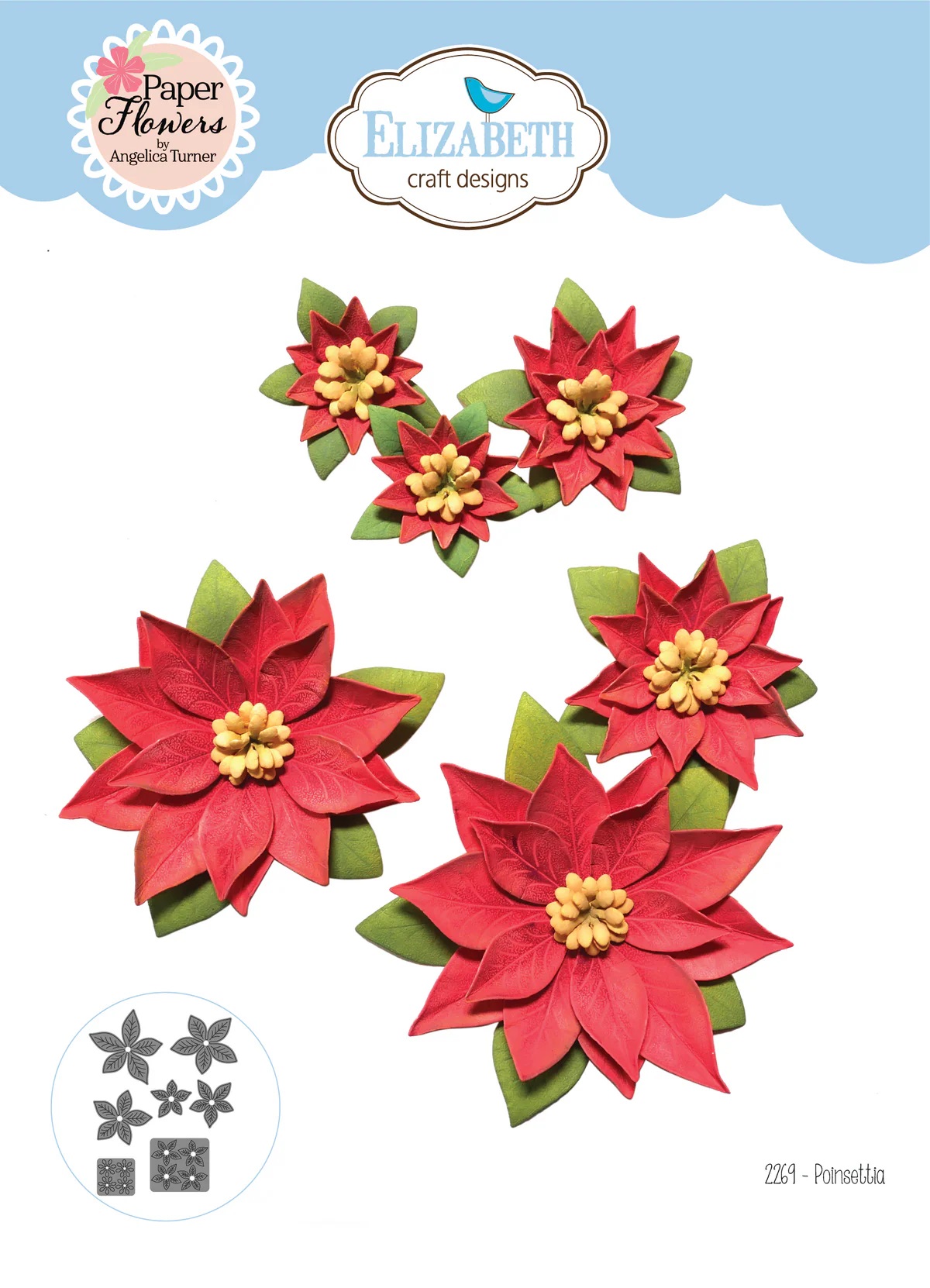 Elizabeth - Dies - Poinsettia