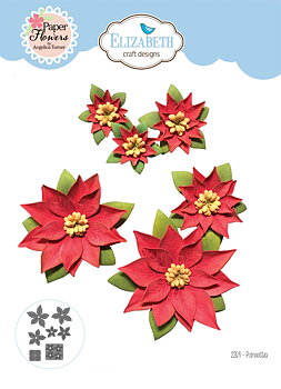 Elizabeth - Dies - Poinsettia