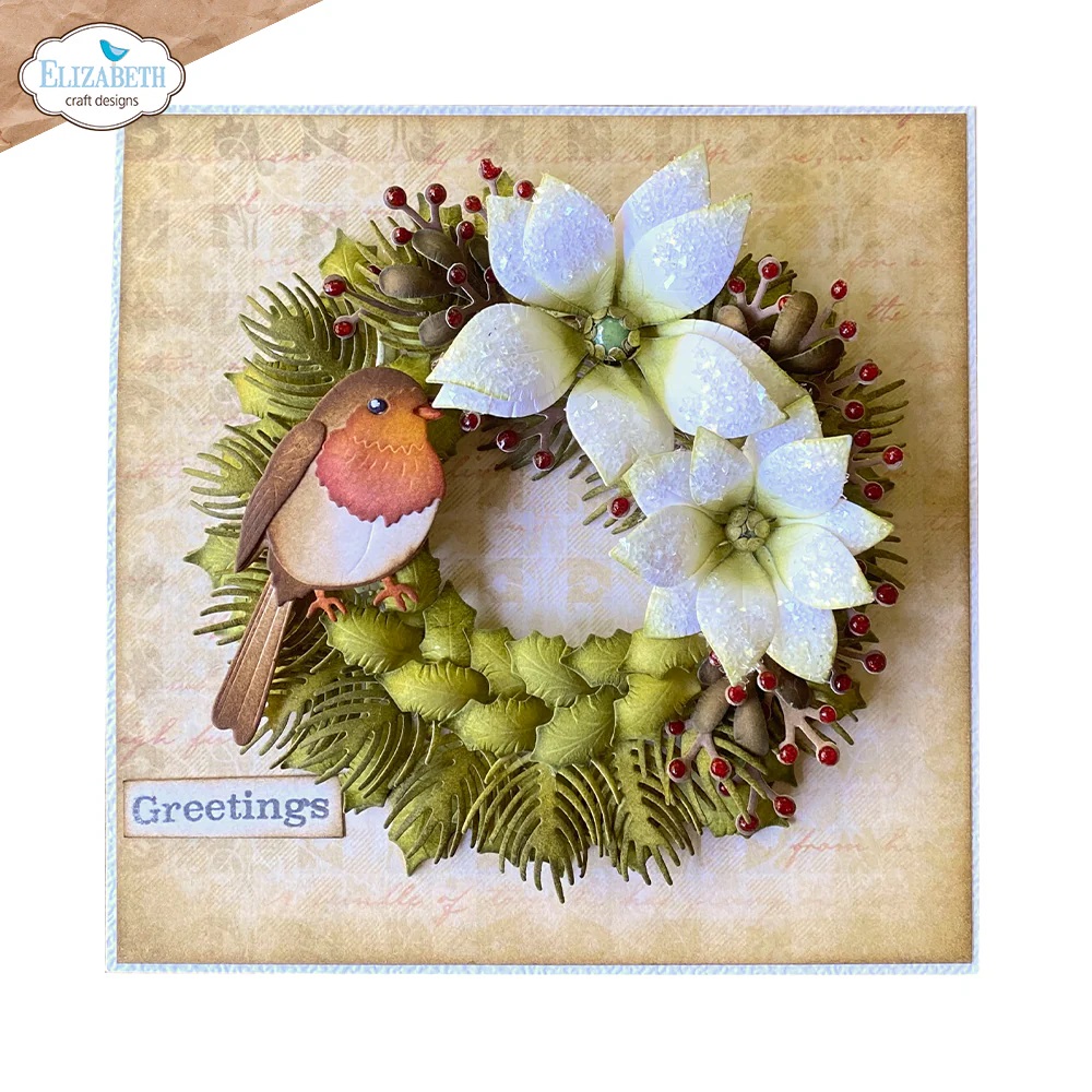 Elizabeth - Dies - Poinsettia - 3