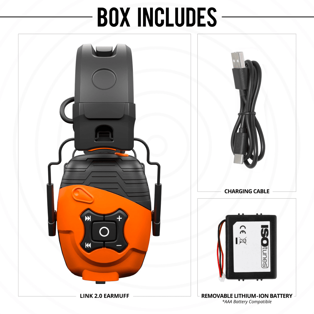 ISOTunes LINK 2.0 - Bluetooth-kuulokkeet - 3