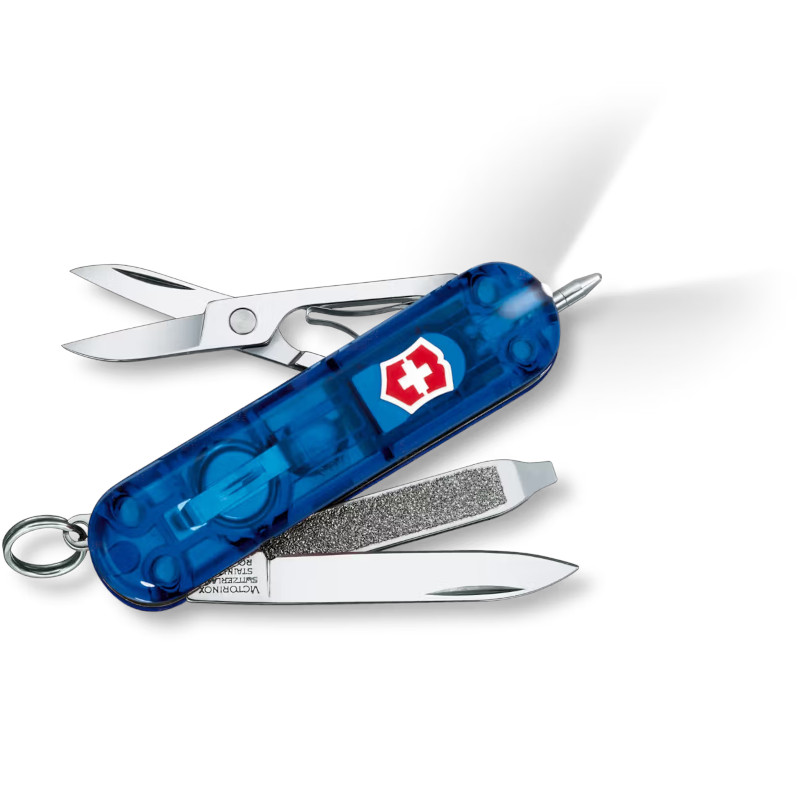 Fickkniv Signatur Lite, safir/blå
