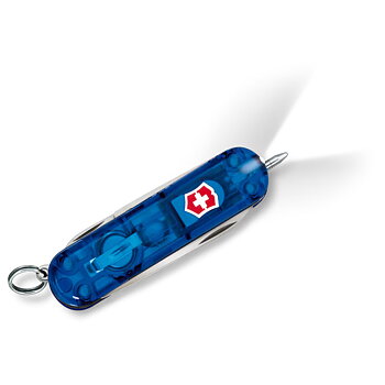 Pocket knife Signature Lite, Sapphire/blue