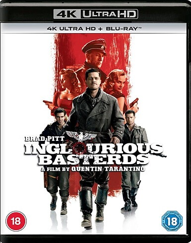 Inglourious Basterds (BLU-RAY 4K ULTRA HD + BLU-RAY)