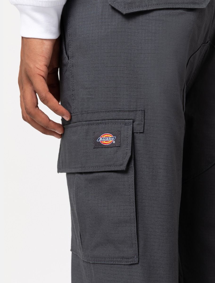 Dickies Millerville Cargobyxor Charcoal Grey - 5