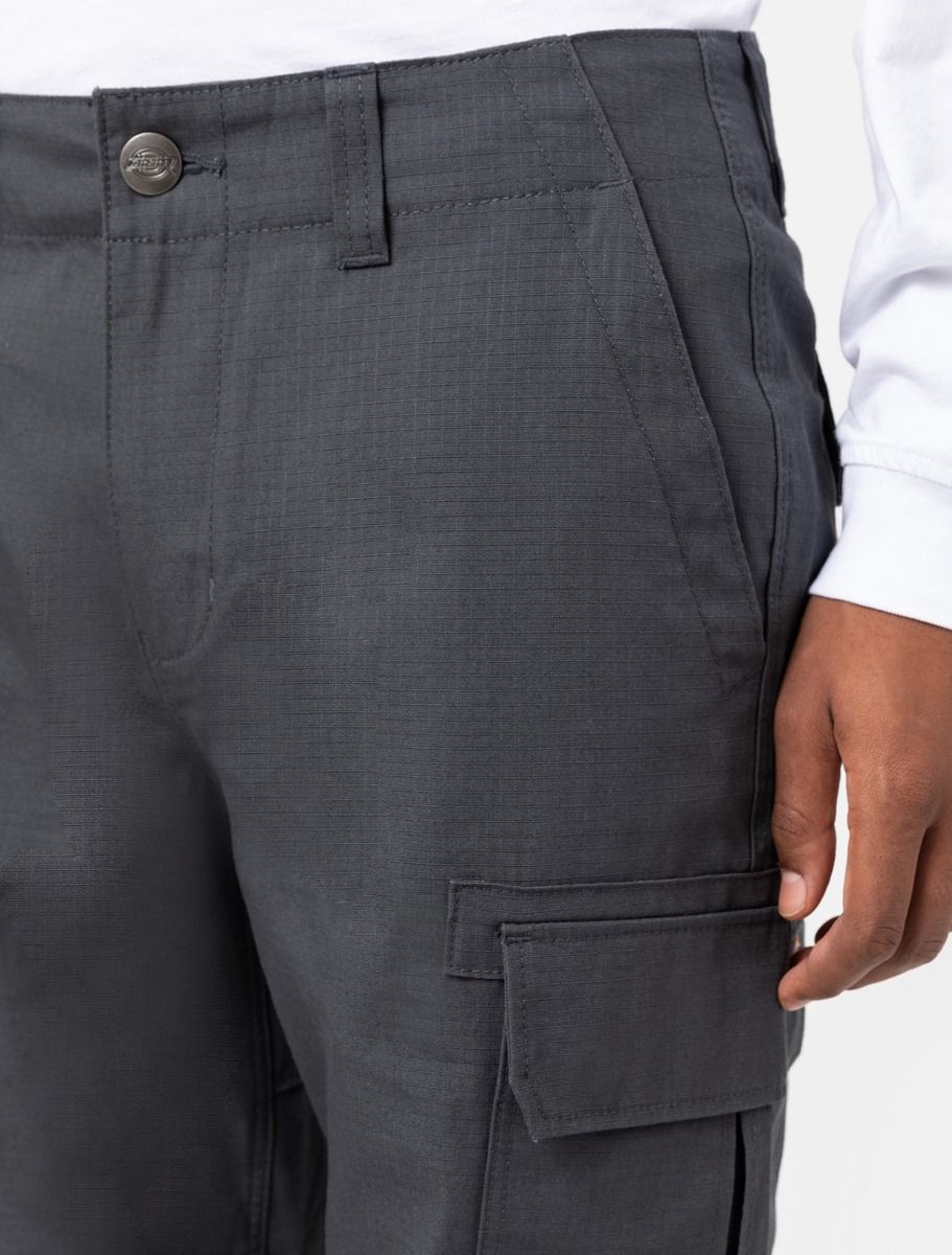 Dickies Millerville Cargobyxor Charcoal Grey - 4