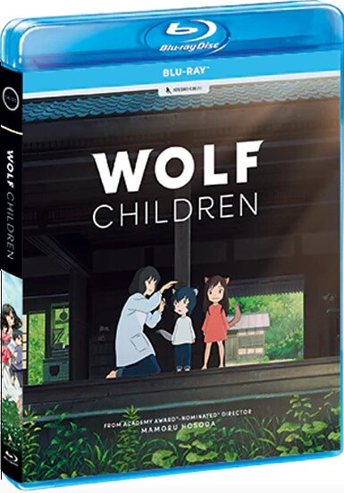 Wolf Children (BLU-RAY)