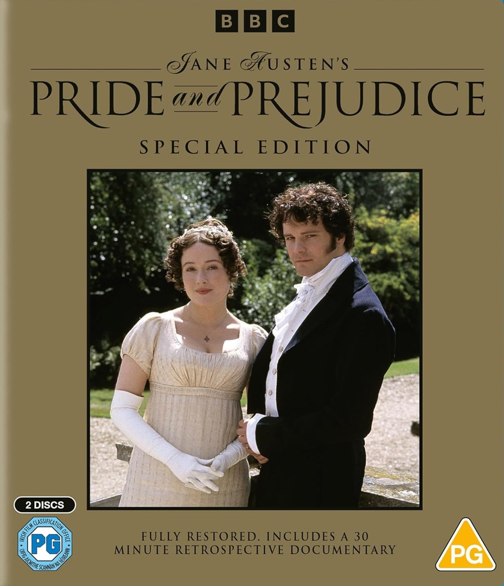 Pride and Prejudice (Limited Edition) (ej svensk text) (Blu-ray)