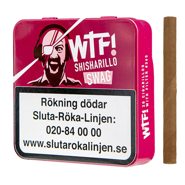 WTF! Cigariller Shisharillos Swag 