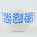 Stig Lindberg (Bladruta 1968) Sugar Bowl with Blue Branch Decor 9 cm