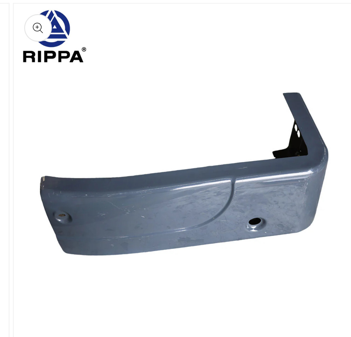 R10-5 Kubota/R10-5 Yoop/R10-5 Briggs &amp; Stratton nederste venstre skørt (Malet - RAL7016 RIPPA sort) - 2