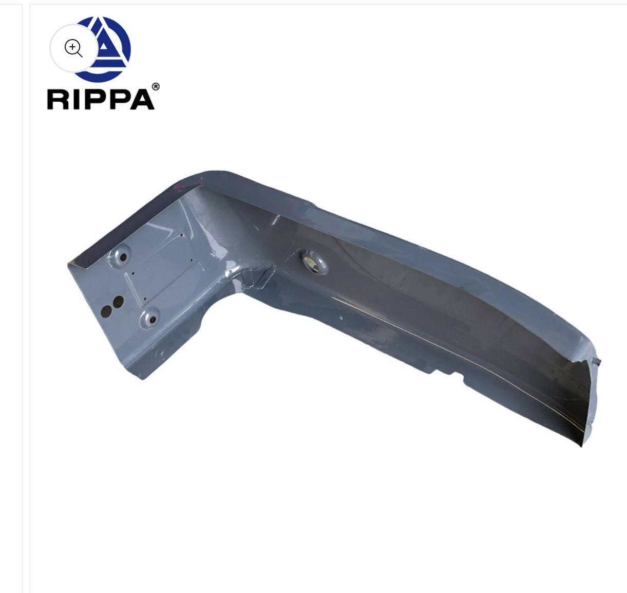 R10-5 Kubota/R10-5 Yoop/R10-5 Briggs &amp; Stratton nederste venstre skørt (Malet - RAL7016 RIPPA sort) - 3