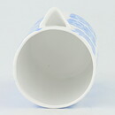 Stig Lindberg (Bladruta 1968) Creamer with Blue Branch Decor 9 cm