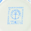 Stig Lindberg (Bladruta 1968) Creamer with Blue Branch Decor 9 cm