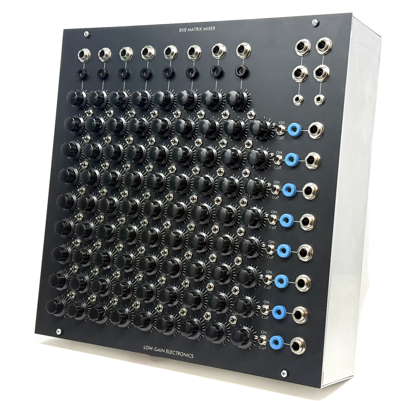 Low Gain Electroics 8x8 Active Matrix Desktop Mixer