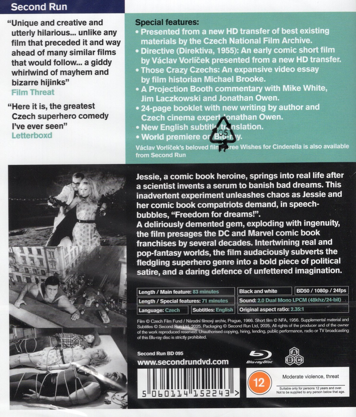 Who Wants to Kill Jessie? (ej svensk text) (Blu-ray) - 2