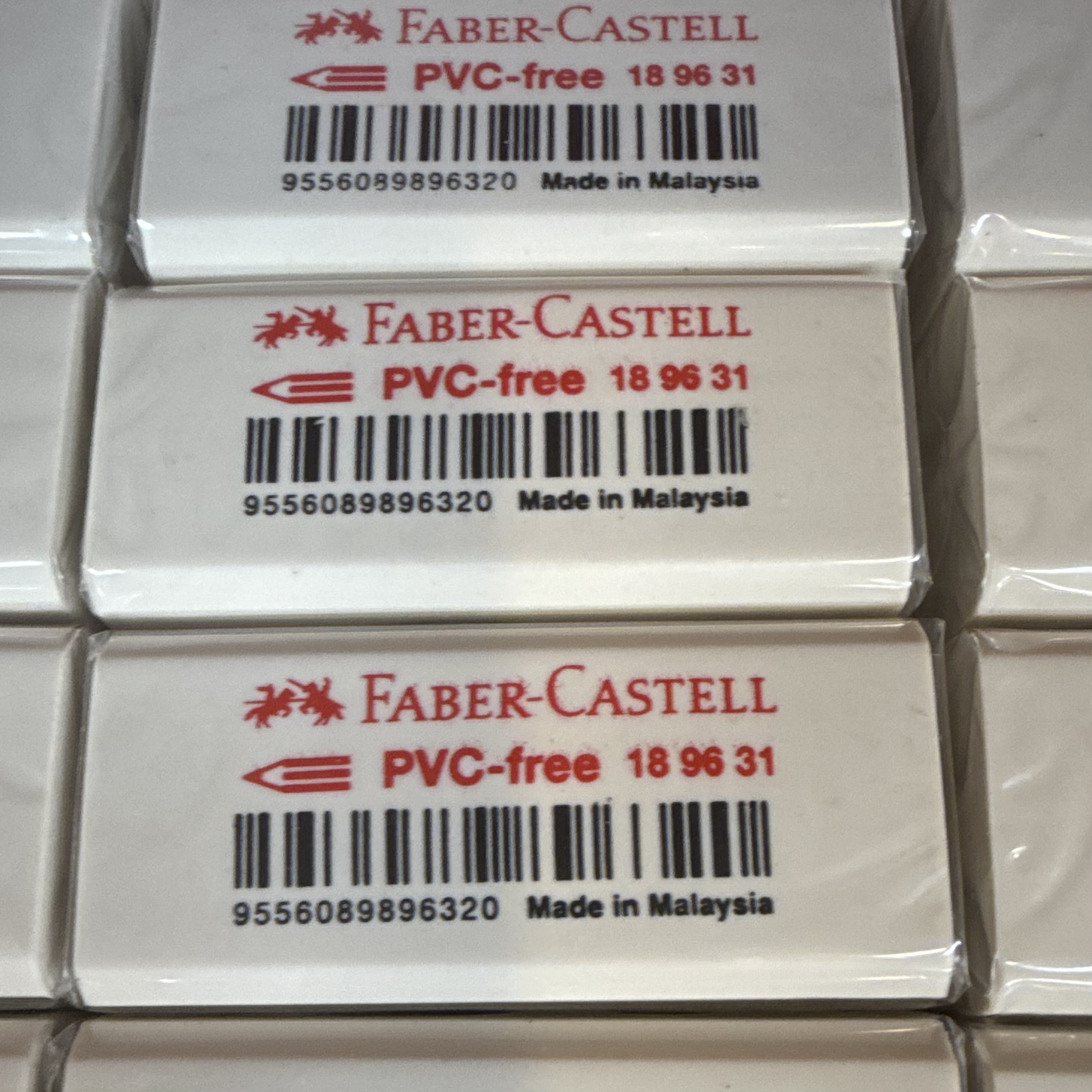 Radergummi fritt från PVC- latex- och ftalater från Faber Castell - 2