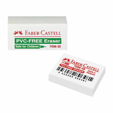 Radergummi fritt från PVC- latex- och ftalater från Faber Castell - 3