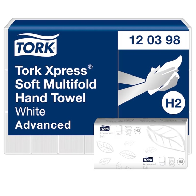Käsipyyhe Tork Xpress Multifold H2 /21
