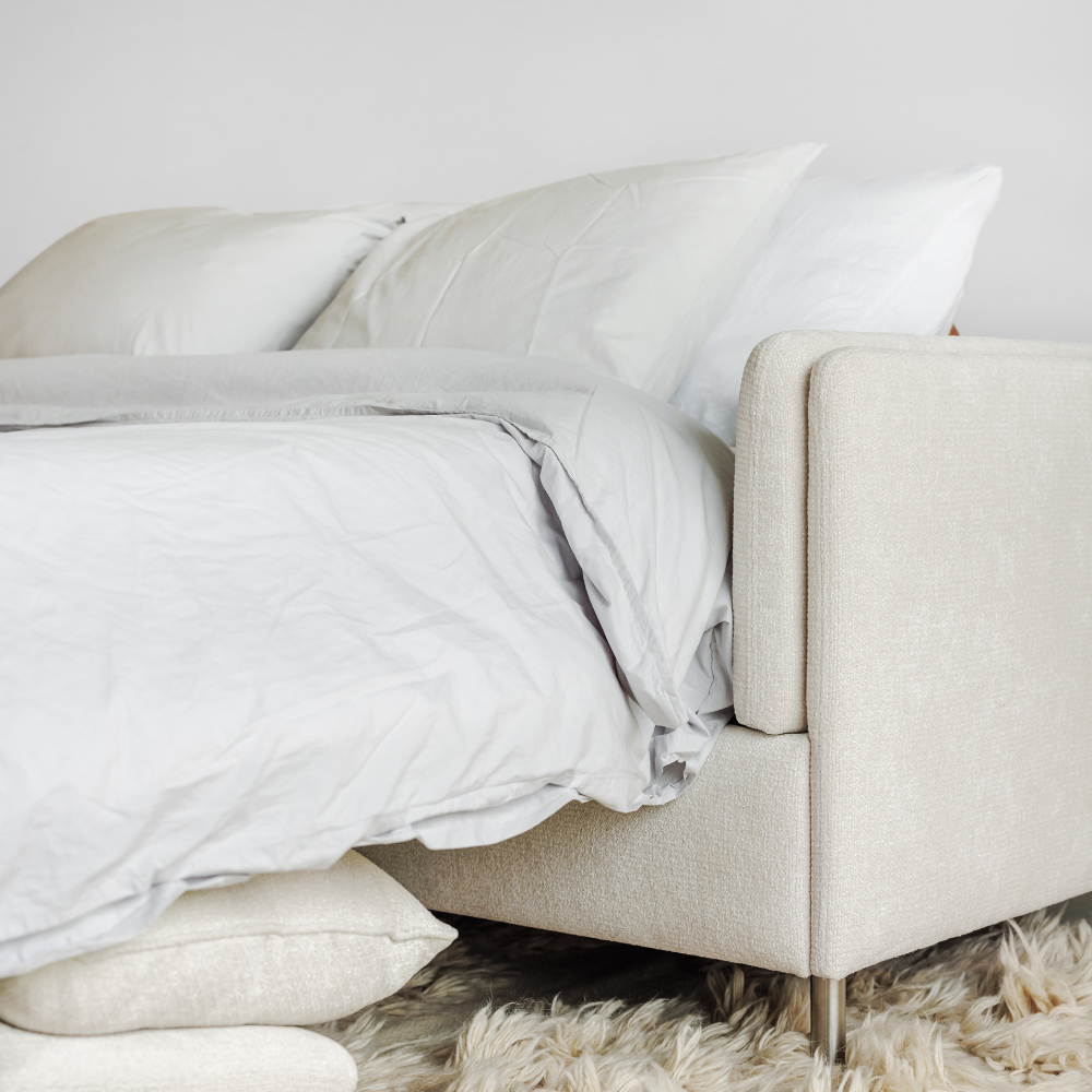 Pixie 2,5-seater sofa bed with chaiselongue (several choices) - Sits - 2