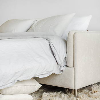 Pixie 2,5-seater sofa bed with chaiselongue (several choices) - Sits