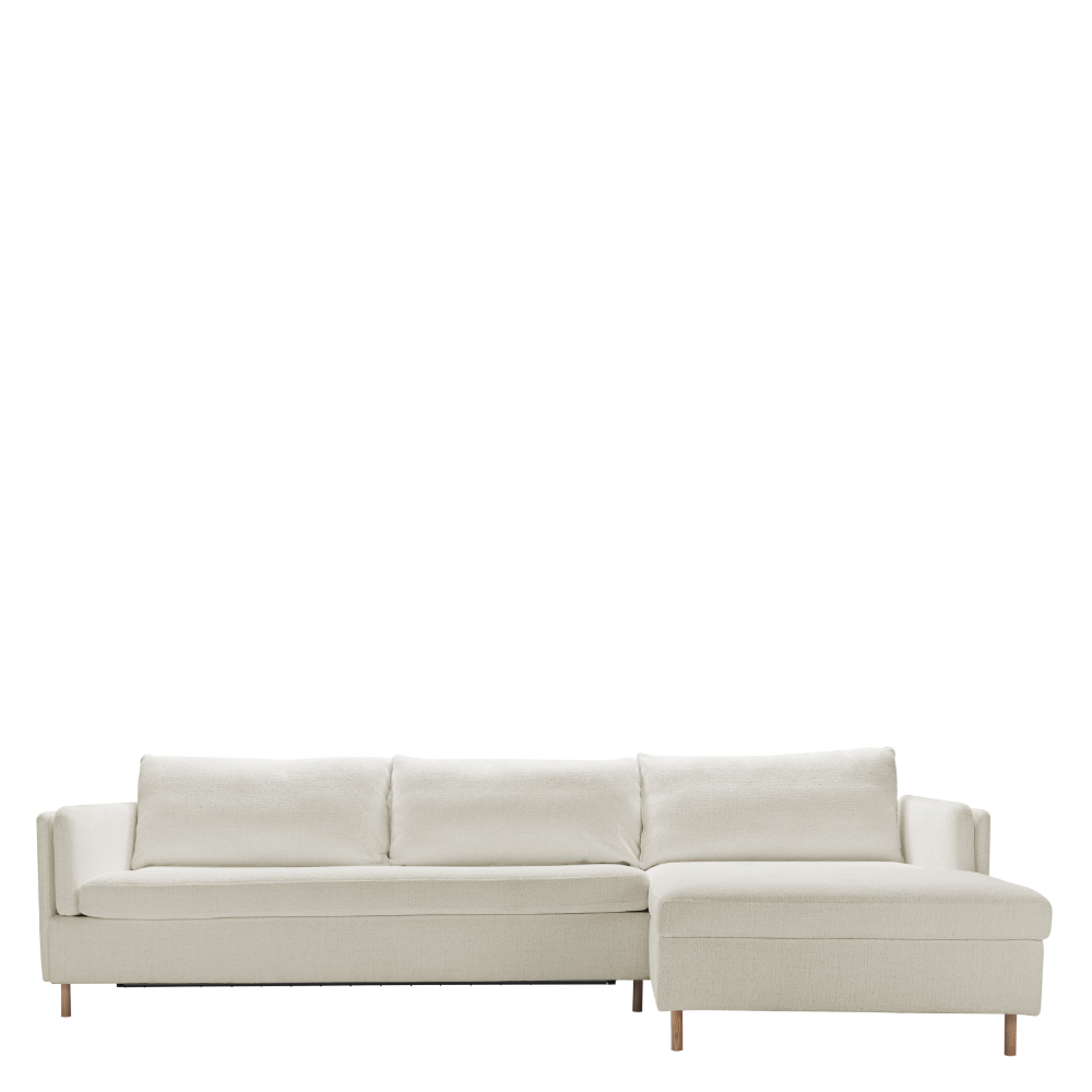 Pixie 2,5-seater sofa bed with chaiselongue (several choices) - Sits