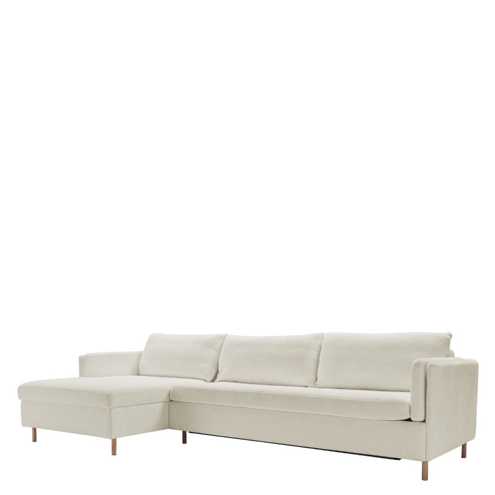 Pixie 2,5-seater sofa bed with chaiselongue (several choices) - Sits - 3