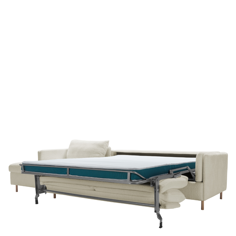Pixie 2,5-seater sofa bed with chaiselongue (several choices) - Sits - 6