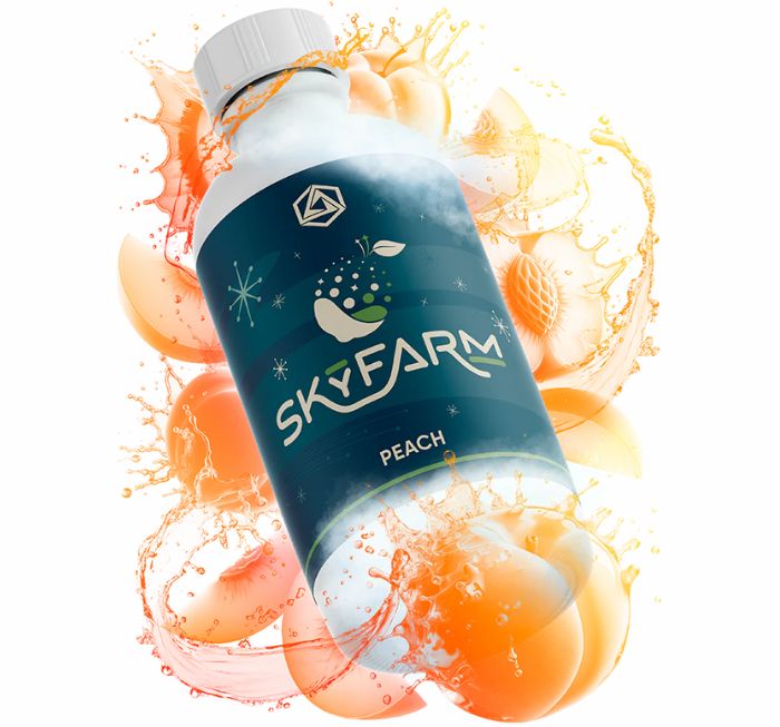 Abstrax SkyFarm Peach 118 ml