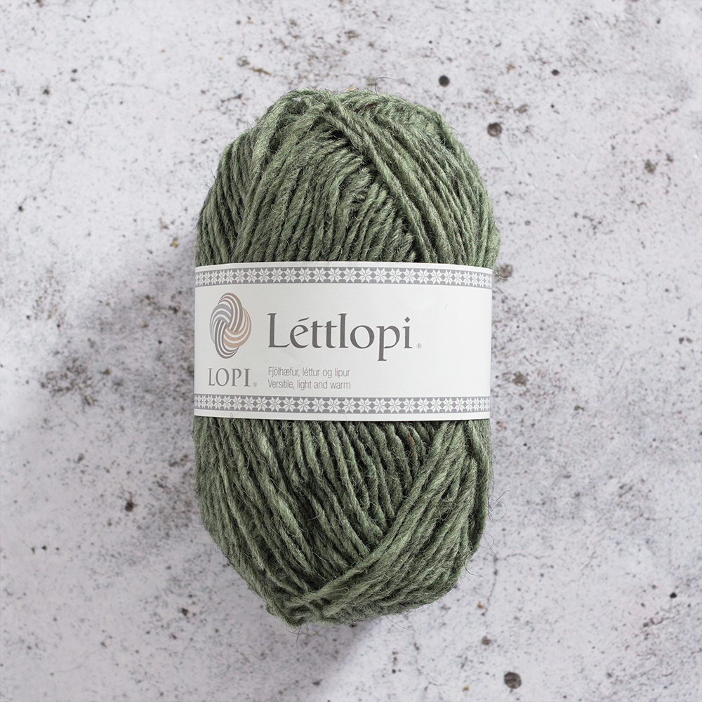 Lettlopi 50 g Celery Green Heather 9421