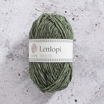 Lettlopi 50 g Celery Green Heather 9421