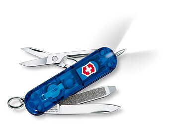 Victorinox Classic Signatur Lite 0.6226.T2, 58 mm safir/blå