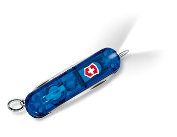 Victorinox Classic Signatur Lite 0.6226.T2, 58 mm safir/blå