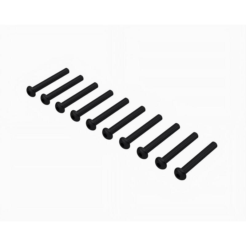 ARRMA Button Head Screw M4x32mm (10)