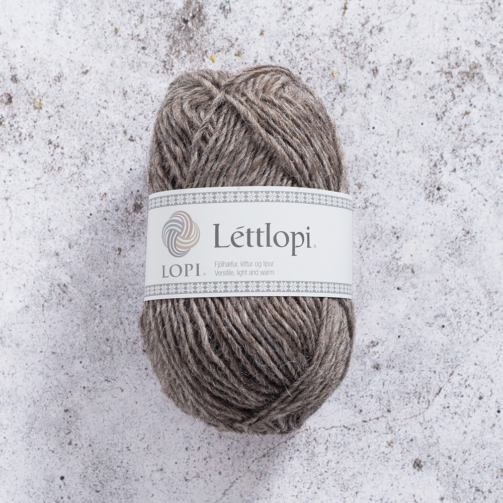 Lettlopi 50 g Oatmeal Heather 0085